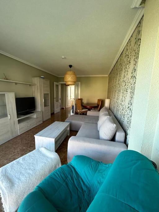 Playa De Berria -Apartamento Con Piscina Y Vistas Al Mar Santoña Exterior foto